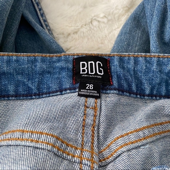 BDG Urban Outfitters Blue Jeans Size 26 NWT - Picture 2 of 5